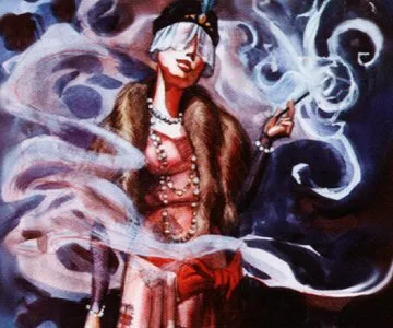 Beautiful Dreamer comic character