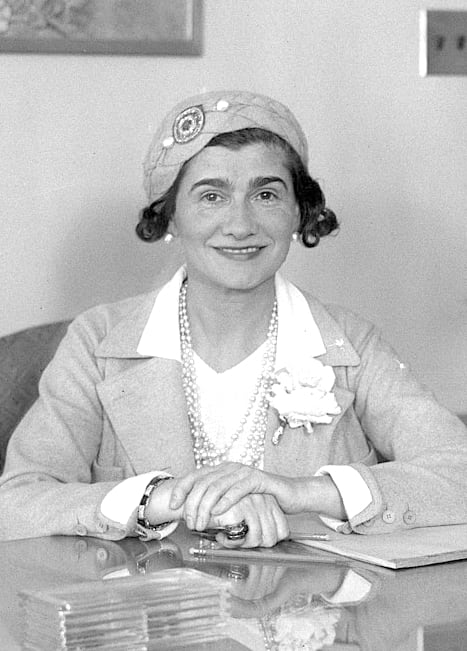 Coco Chanel reference image