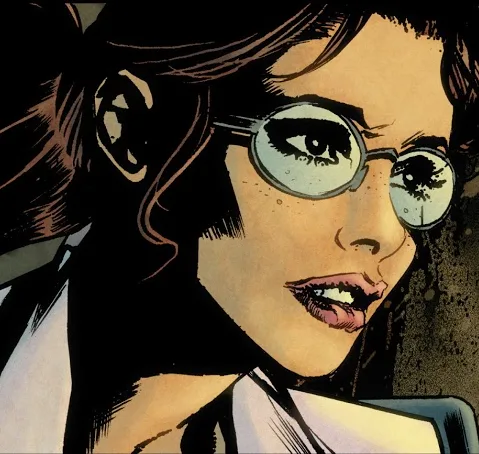 Becky Blake comic character