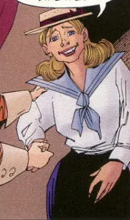 Becky Randall comic character
