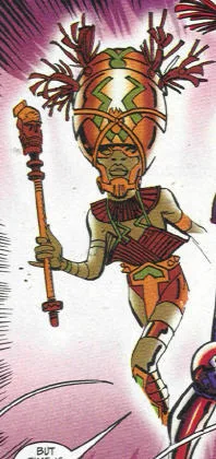 Bedlam comic character