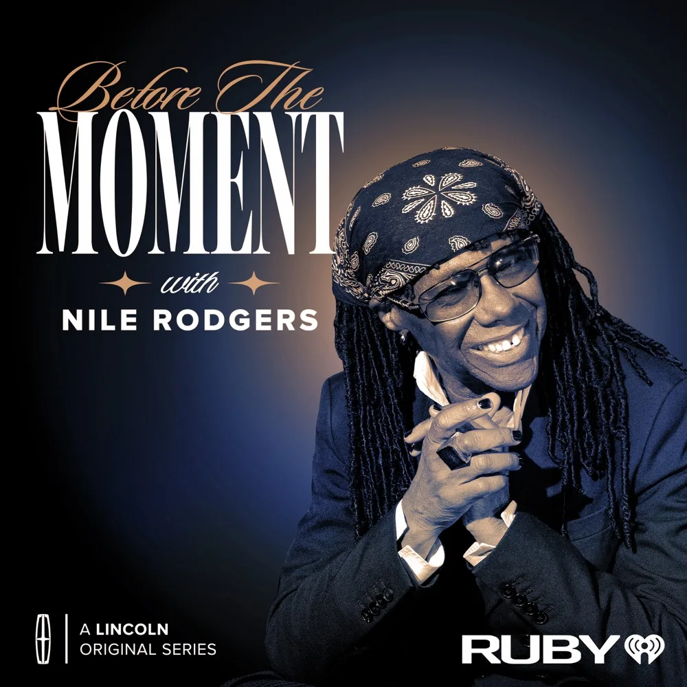 Before The Moment with Nile Rodgers podcast cover art