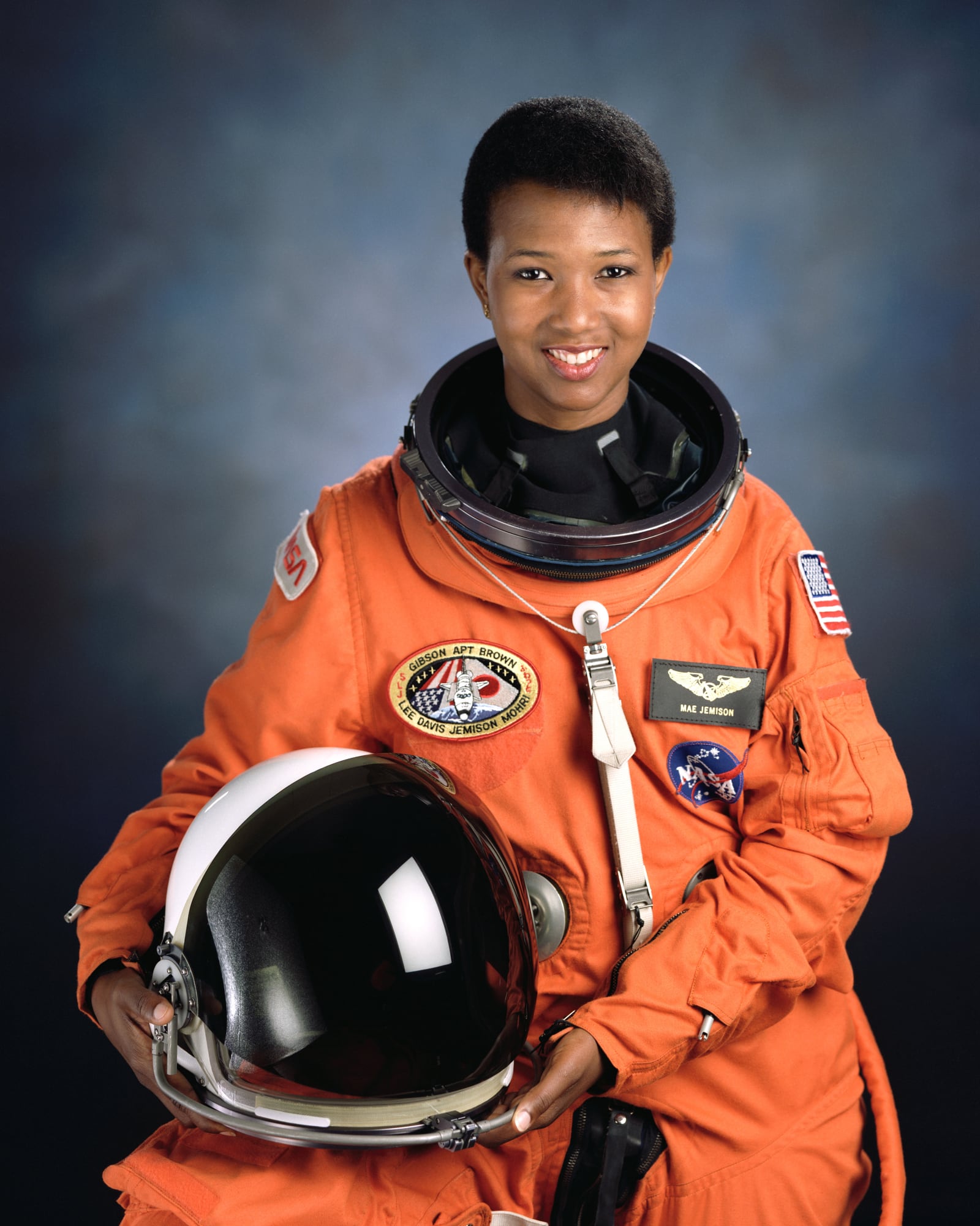 Mae Jemison reference image