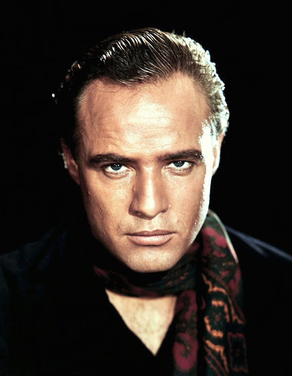 Marlon Brando reference image