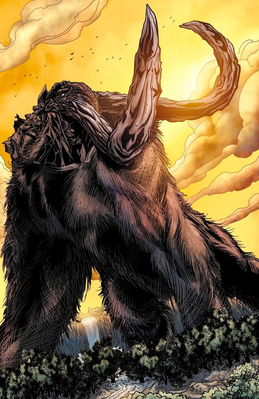 Behemoth comic character