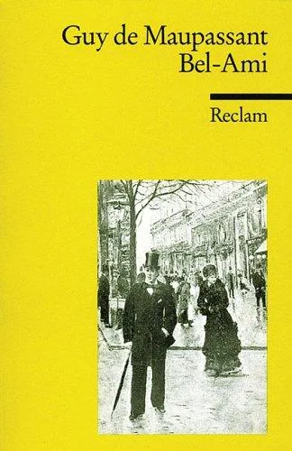 Bel-Ami book cover