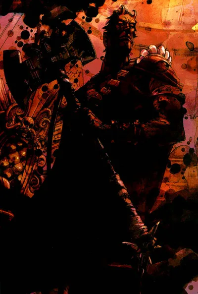 Belasco comic character