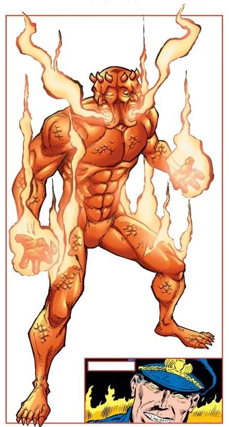 Belathauzer comic character