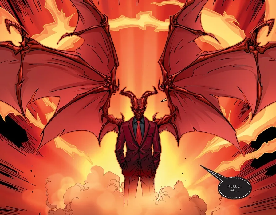 Belial comic character