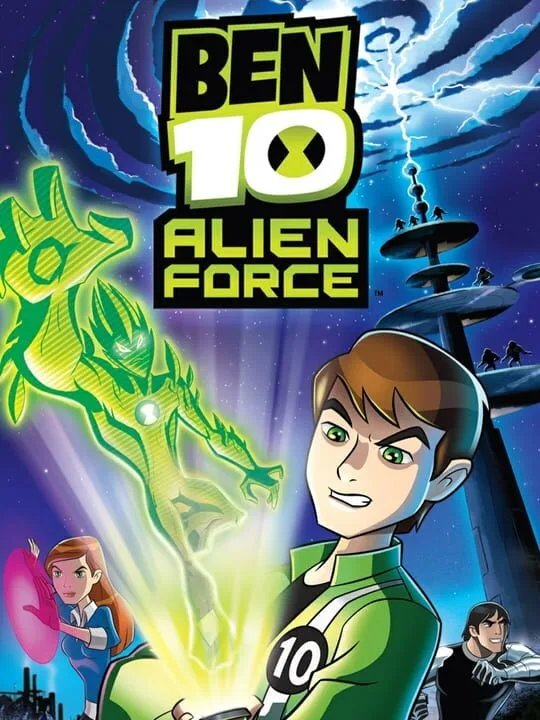 Ben 10: Alien Force cover art