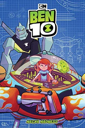Ben 10 Vol. 3 - Mecha Madness book cover