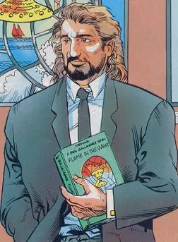 Ben Gallagher comic character
