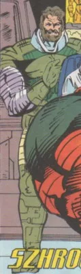 Ben Jacobs comic character