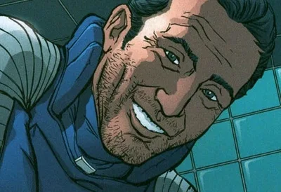 Ben Santini comic character