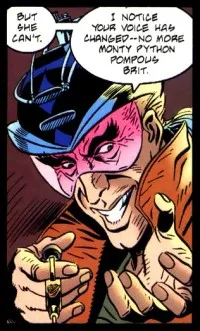 Benedict Asp comic character
