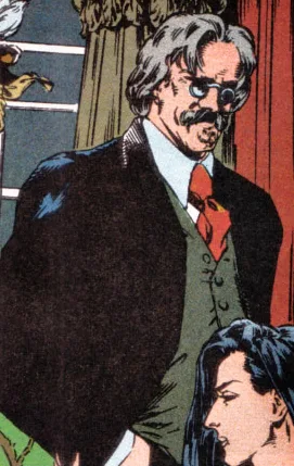 Benedict Kine comic character