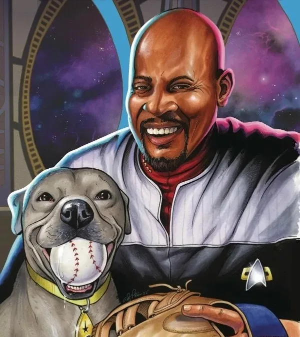 Benjamin Sisko comic character