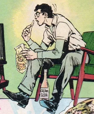 Bennie David comic character