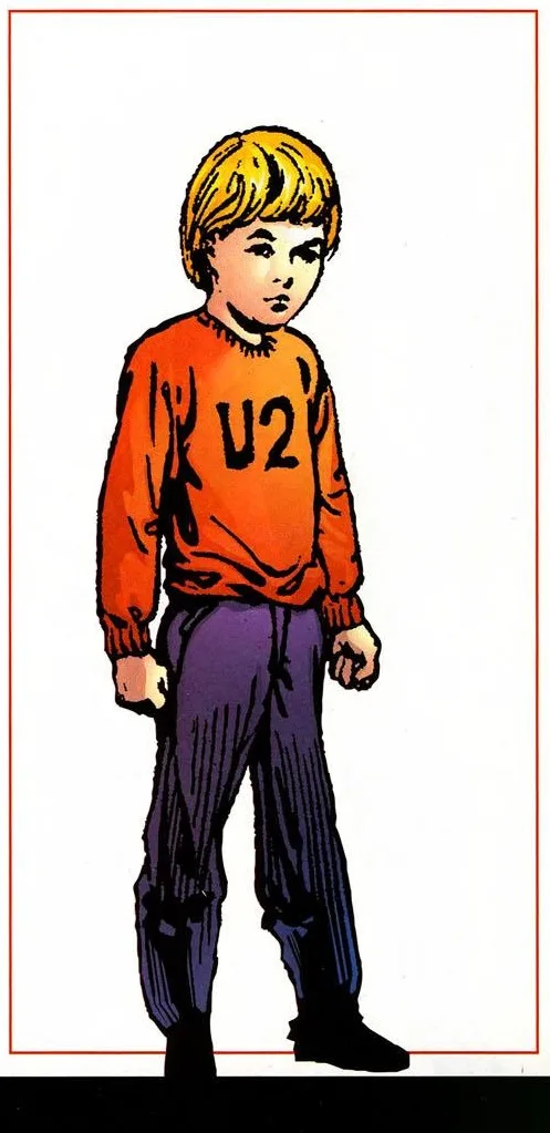 Benny Beckley comic character
