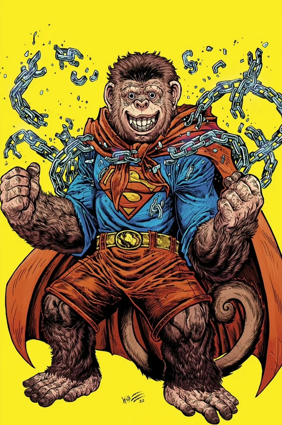 Beppo comic character