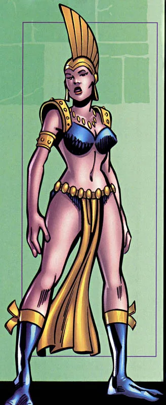 Bereet comic character