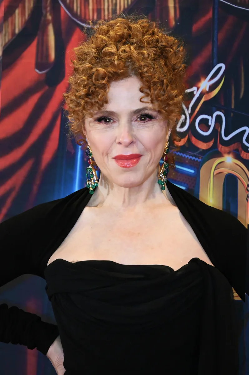 Bernadette Peters discography