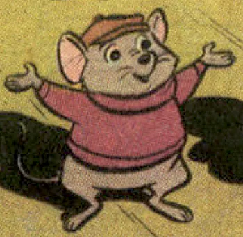Bernard comic character