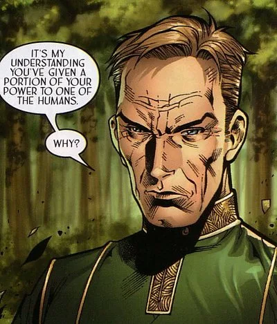 Bernd Rechts comic character