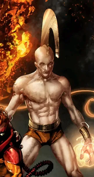Berzerker comic character