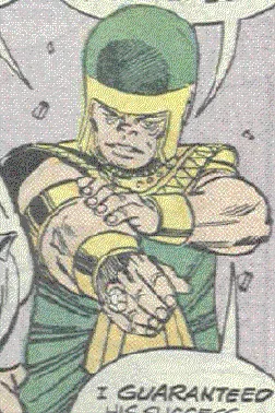 Bes comic character