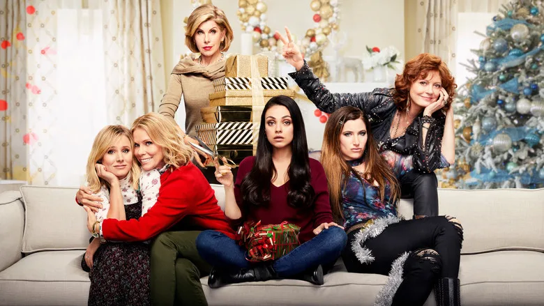 A Bad Moms Christmas poster