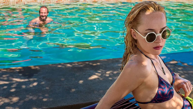 A Bigger Splash poster