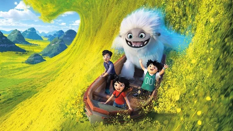 Abominable TMDB poster or backdrop