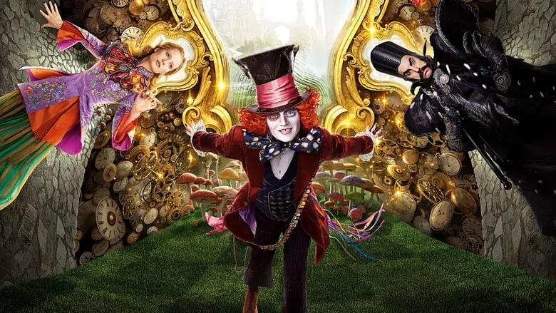 Alice Through the Looking Glass TMDB poster or backdrop
