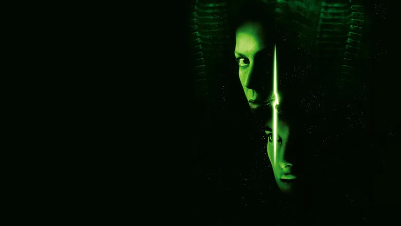 Alien Resurrection poster