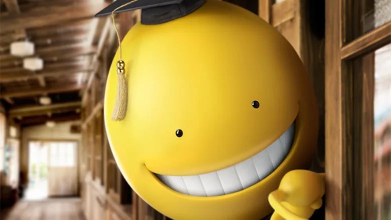 Assassination Classroom poster