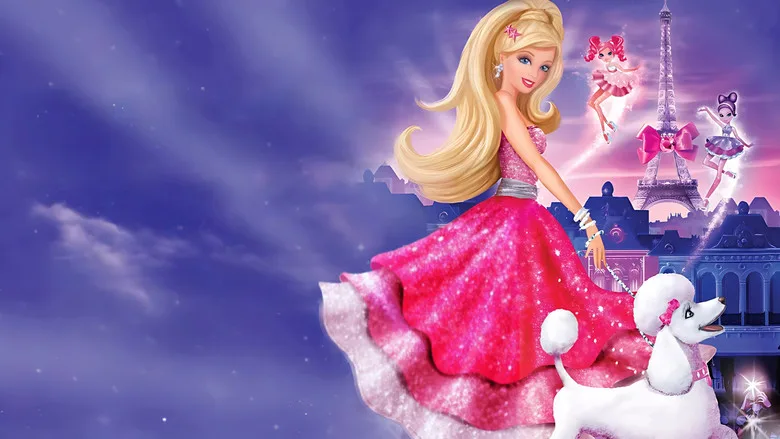 Barbie: A Fashion Fairytale poster