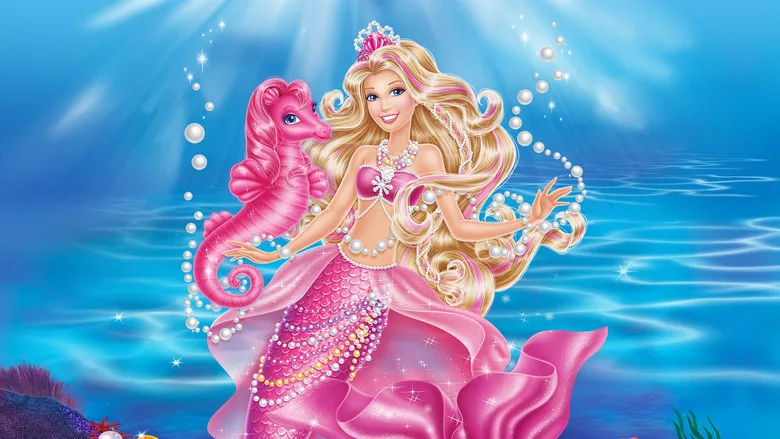 Barbie: The Pearl Princess poster