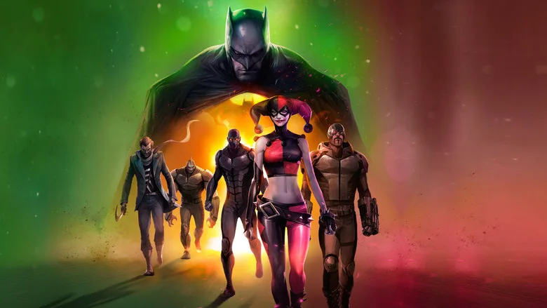 Batman: Assault on Arkham poster