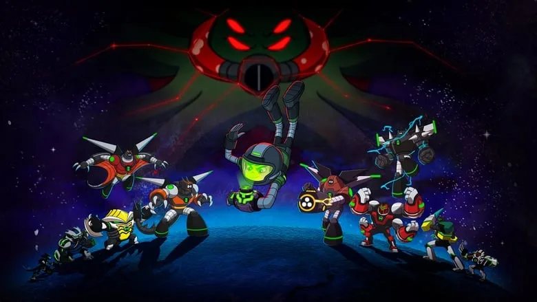 Ben 10 vs. the Universe: The Movie poster