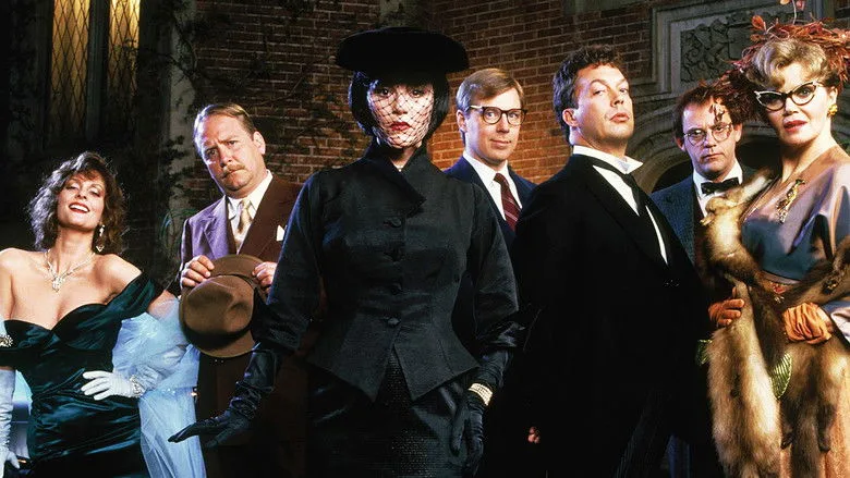 Clue TMDB poster or backdrop
