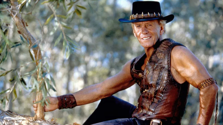 Crocodile Dundee in Los Angeles poster