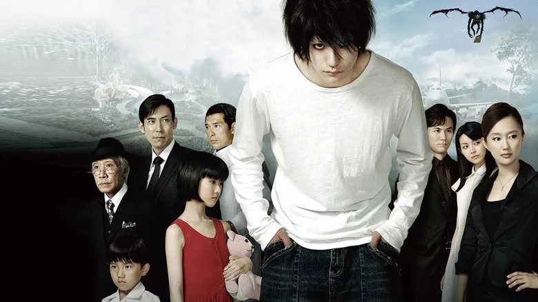 Death Note: L Change the WorLd poster