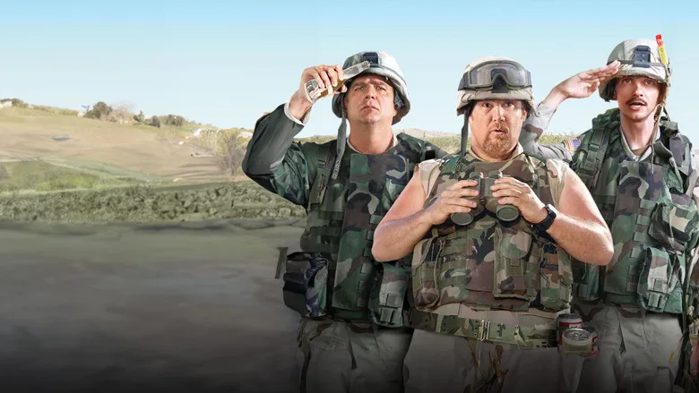Delta Farce poster
