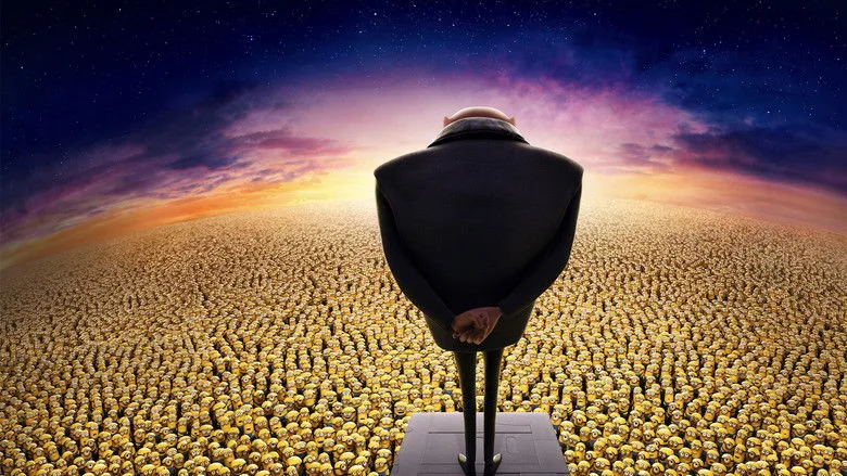 Despicable Me 2 TMDB poster or backdrop