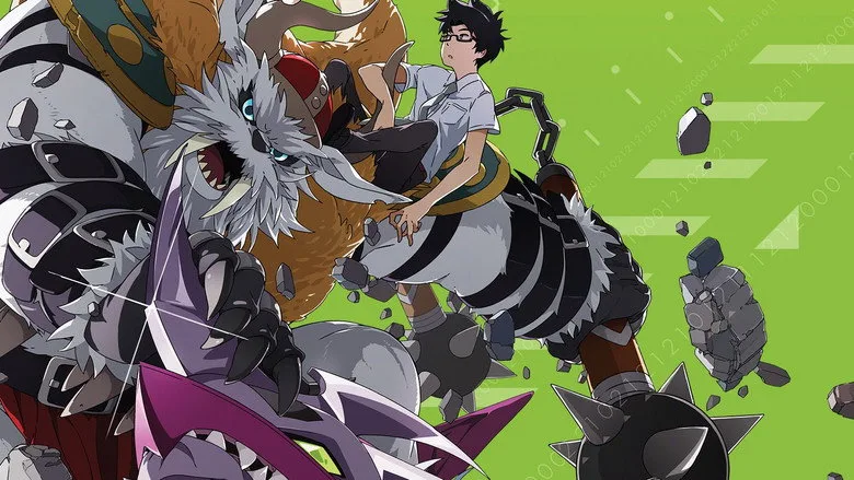 Digimon Adventure tri. Part 2: Determination poster