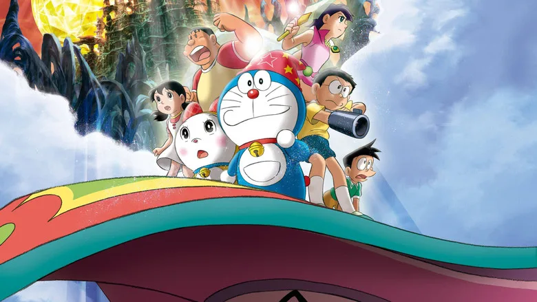 Doraemon: Nobita's New Great Adventure Into the Underworld - The Seven Magic Users poster