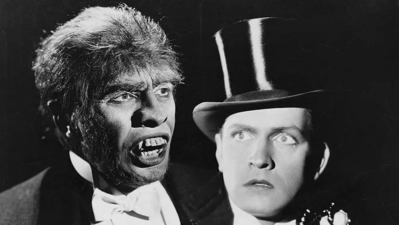 Dr. Jekyll and Mr. Hyde poster