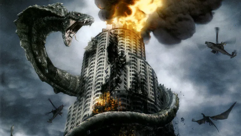Dragon Wars: D-War poster