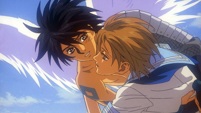 Escaflowne: The Movie poster